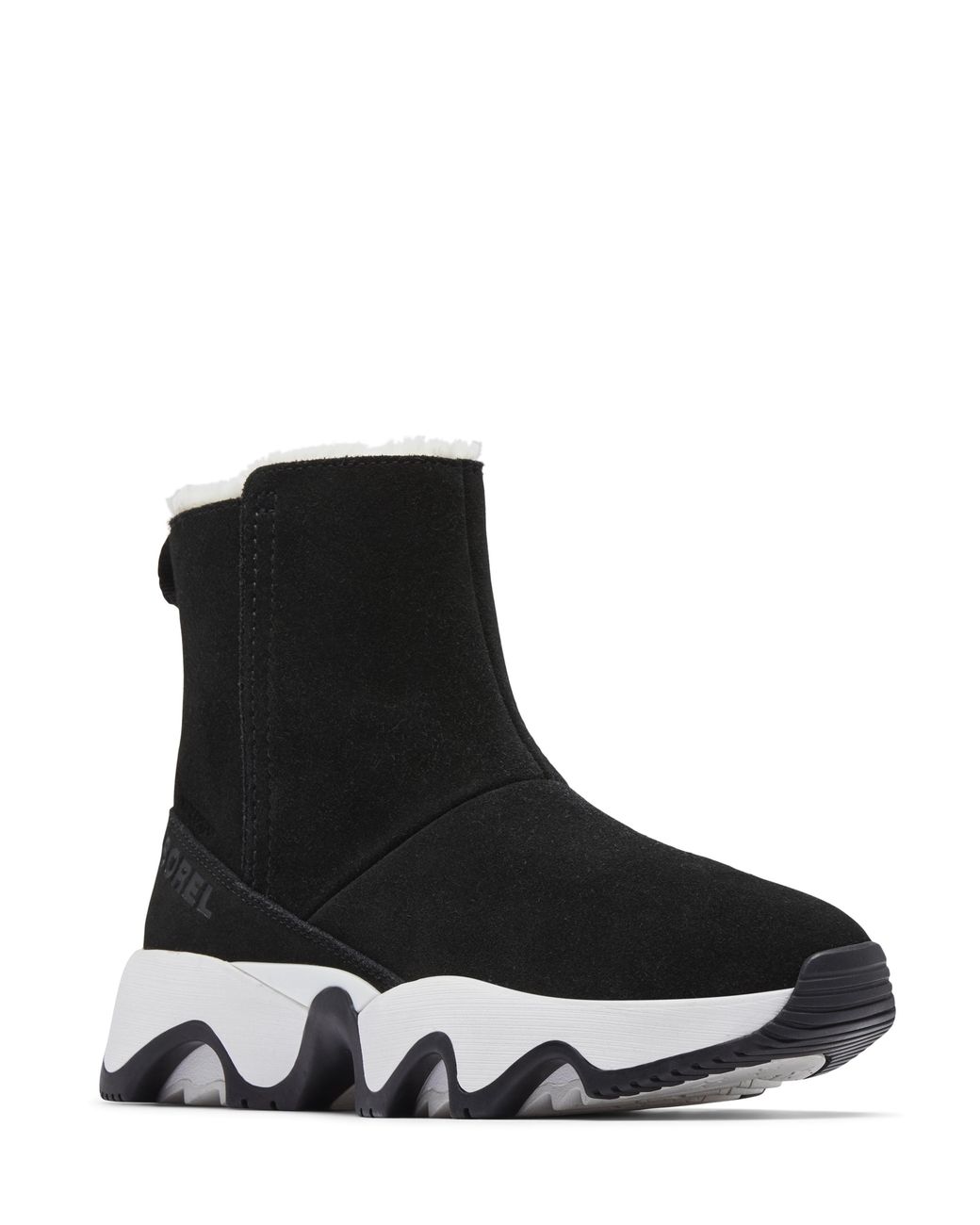 Sorel Black Kinetic Impact Waterproof Boots