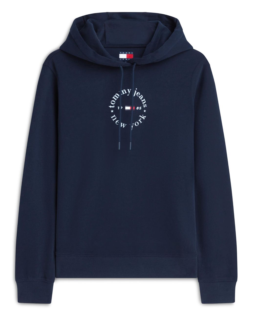 Tommy Hilfiger Blue Logo Hoodie