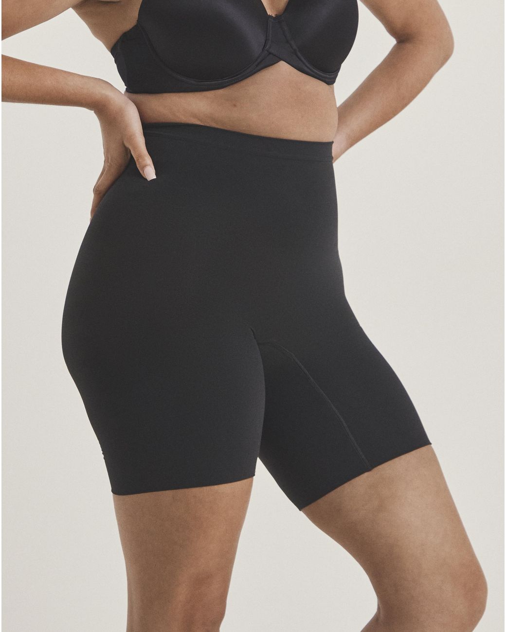 Spanx Black Everyday Seamless Short