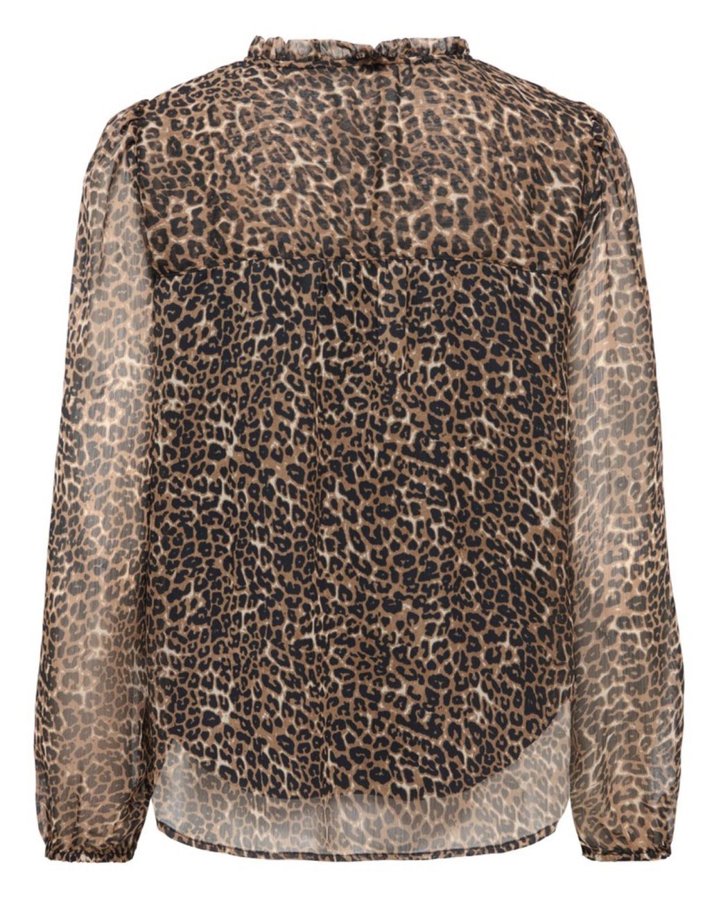 ONLY Brown Ditsy Blouse