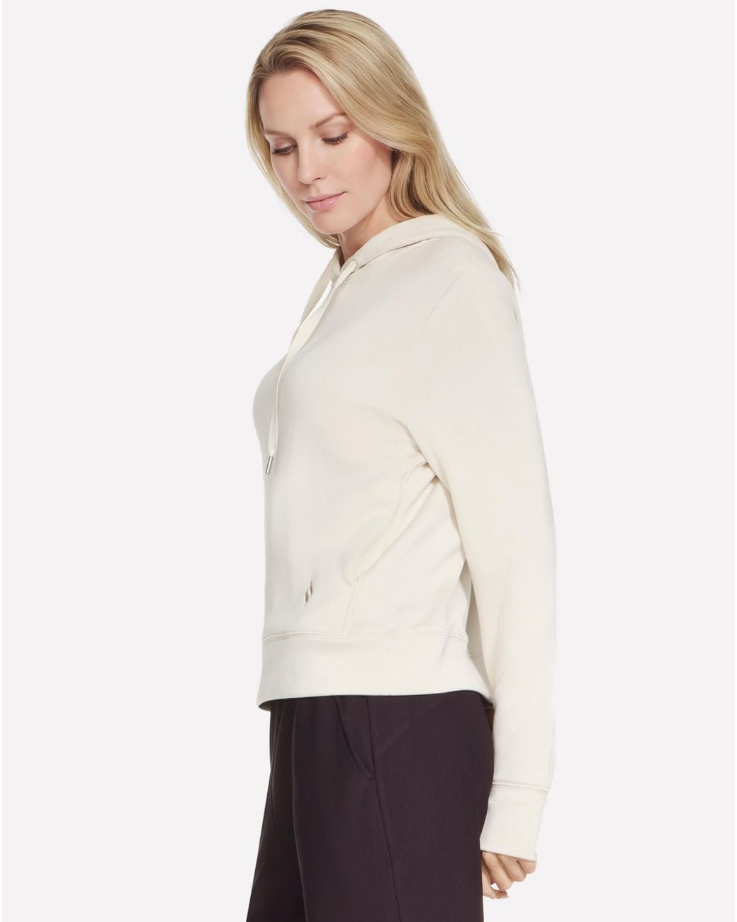 Skechers White Skechsoft Elevate Hoodie