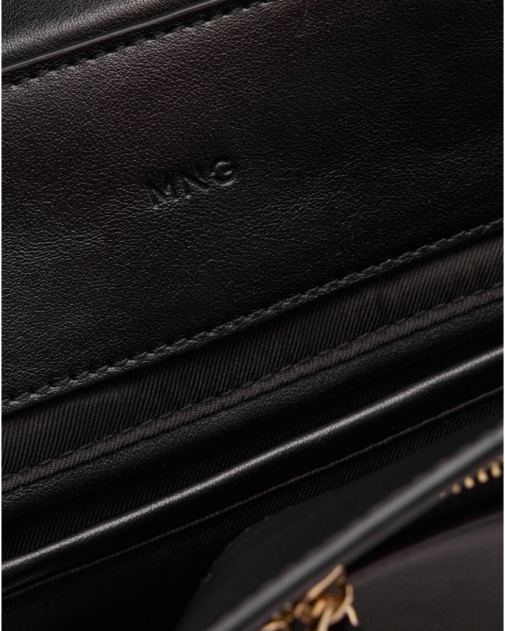 Mango Black Citybag