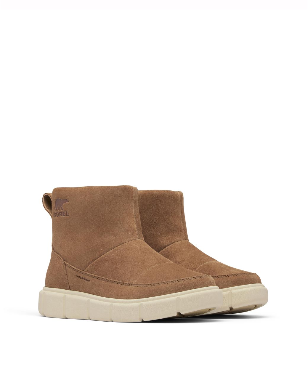 Sorel Brown Explorer Iii Slip-On Boots