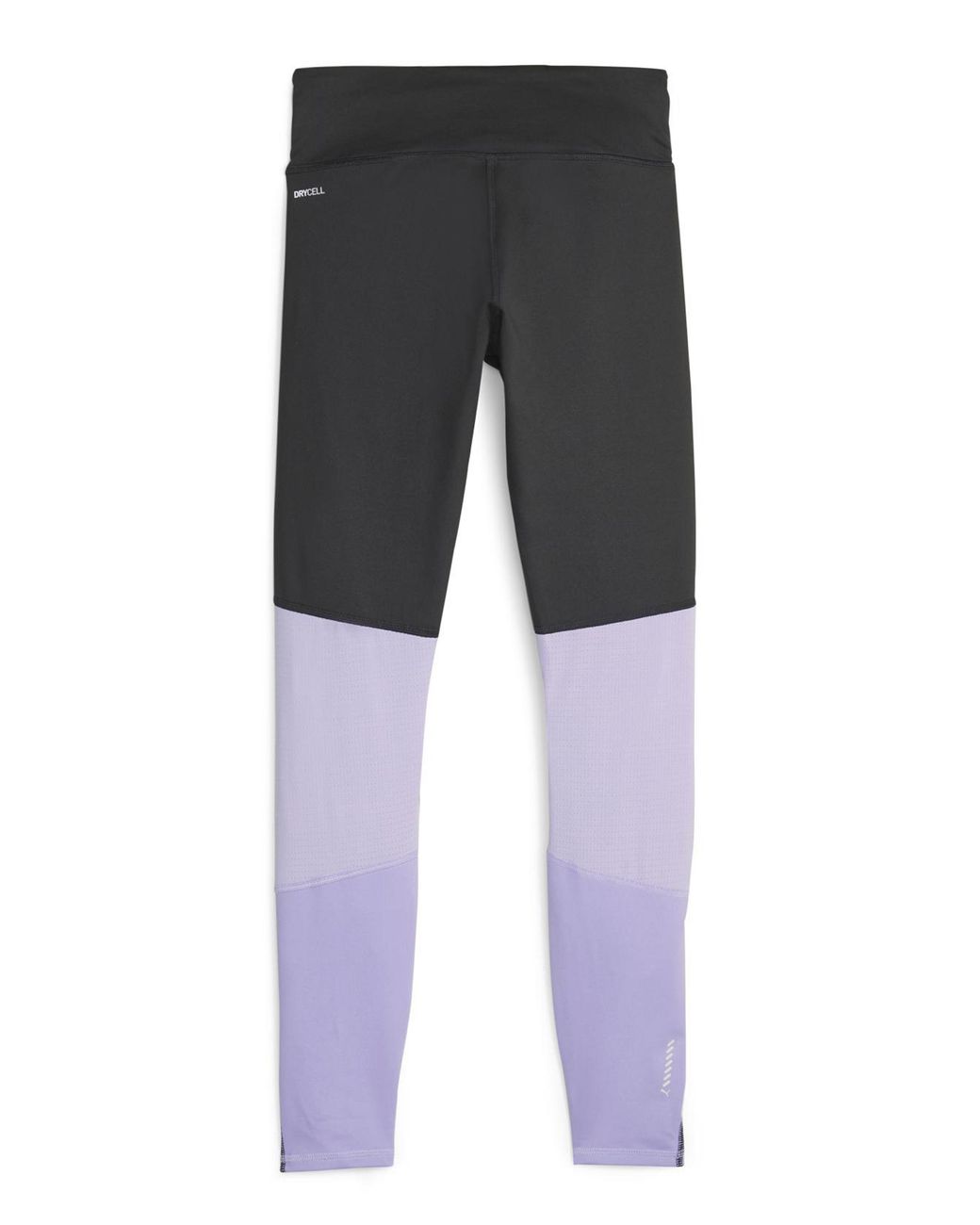 PUMA White Regular Rise Long Tight