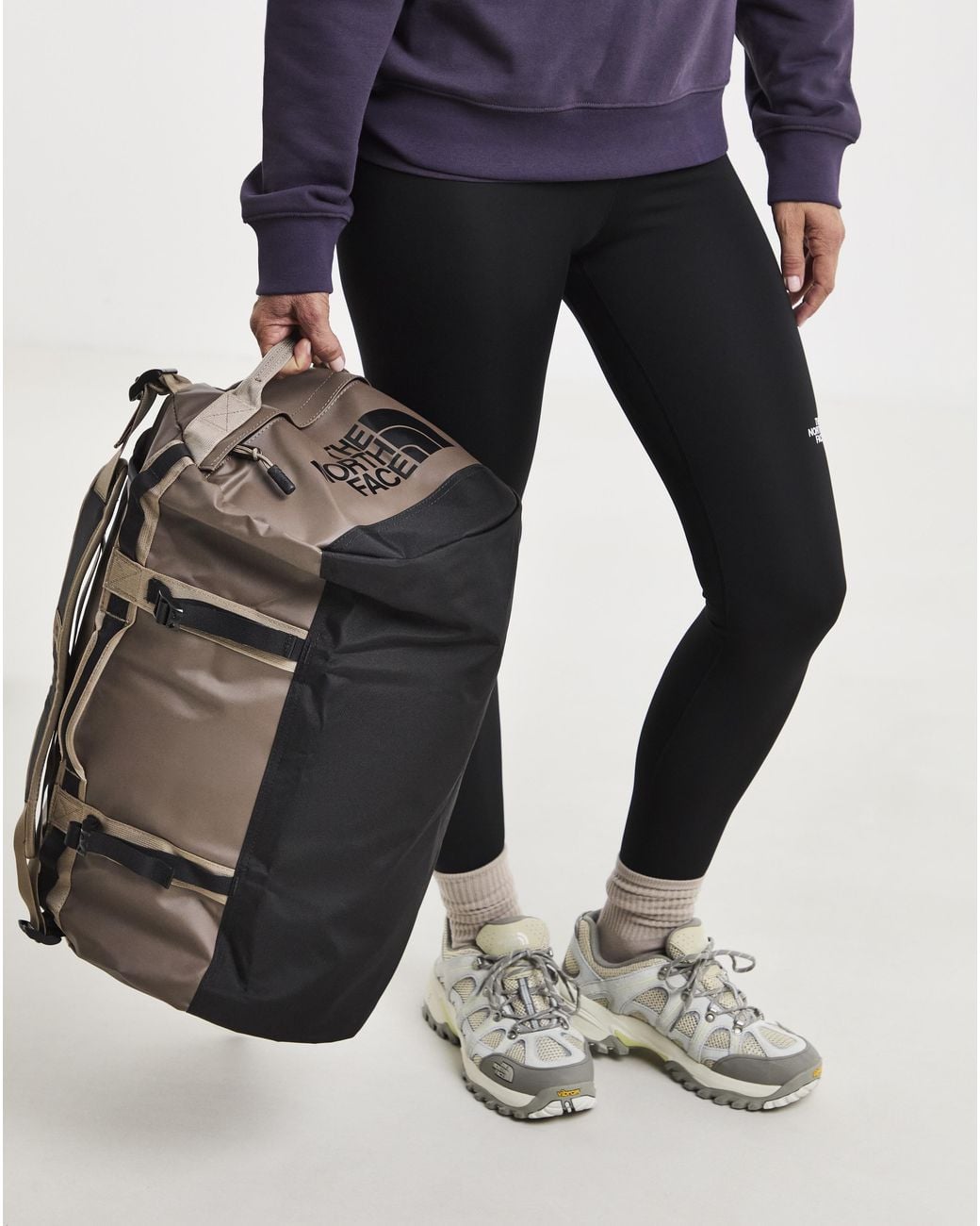 The North Face Brown Base Camp Duffel