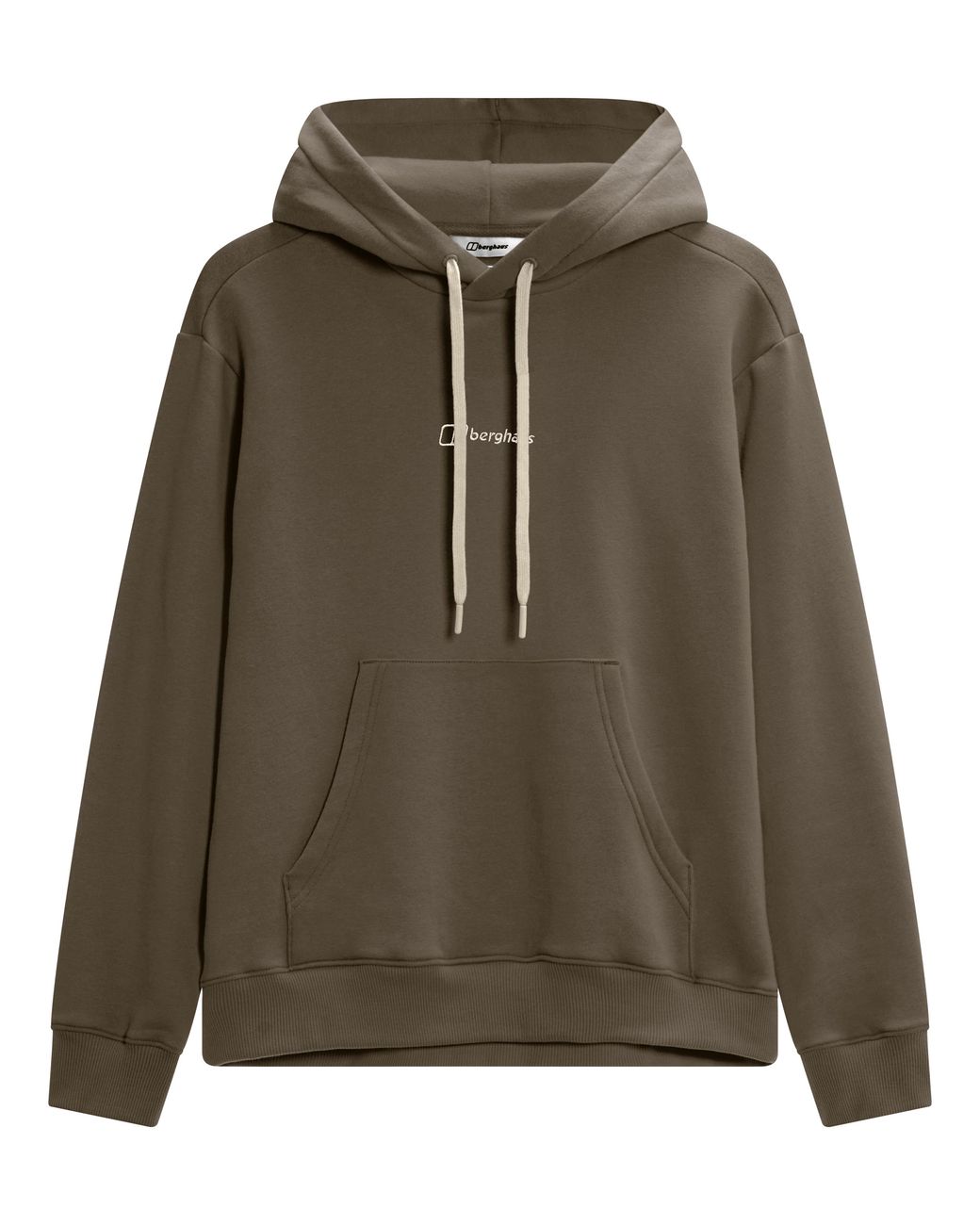 Berghaus Brown Essential Logo Hoodie