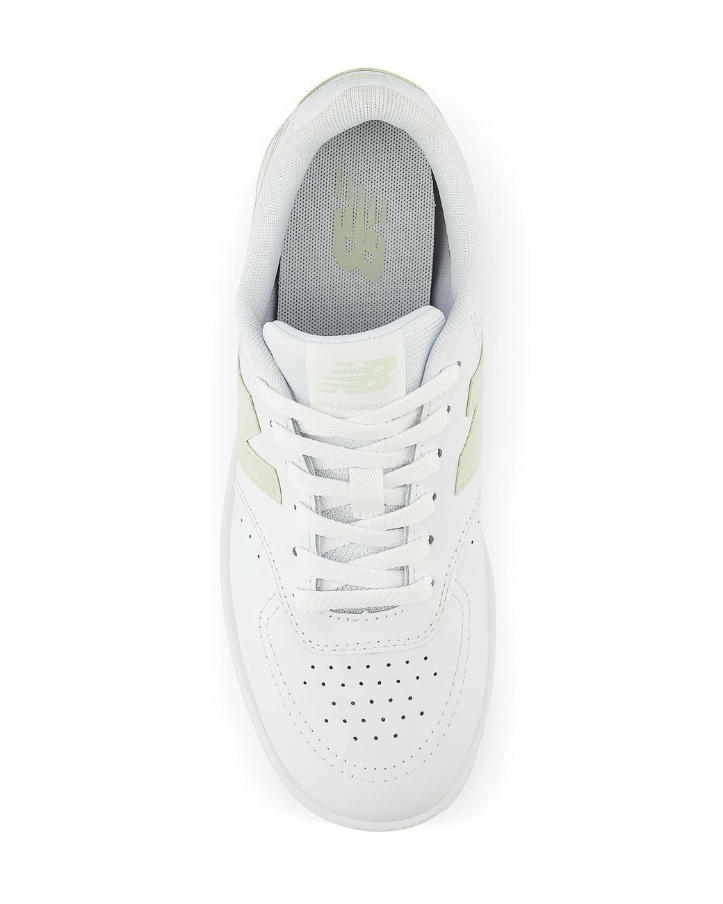 New Balance White Bb80 Trainers