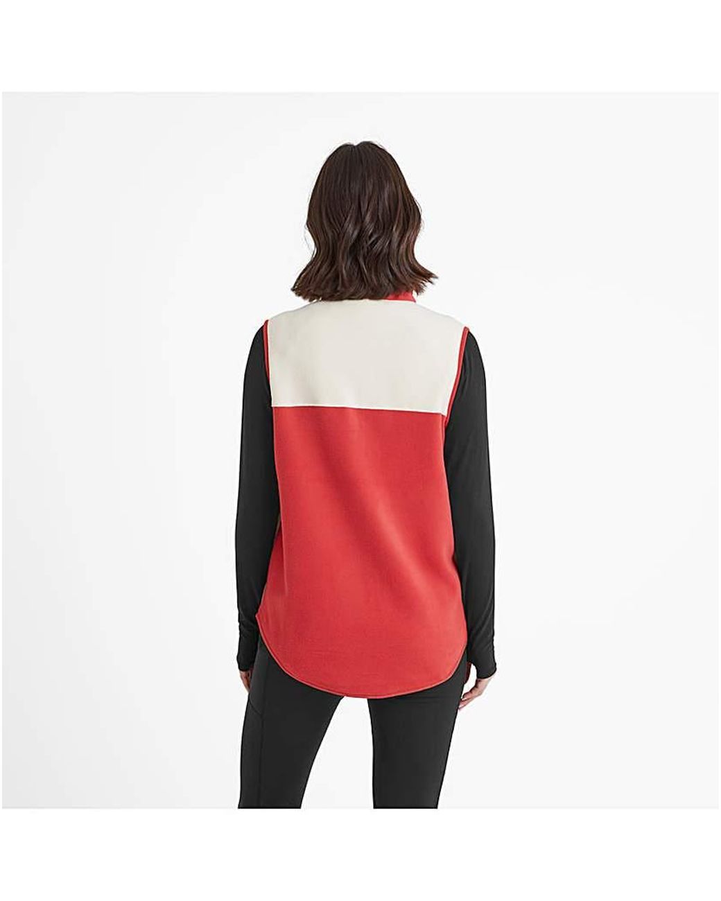 TOG24 Red Tog24 Fordley Gilet Fleece