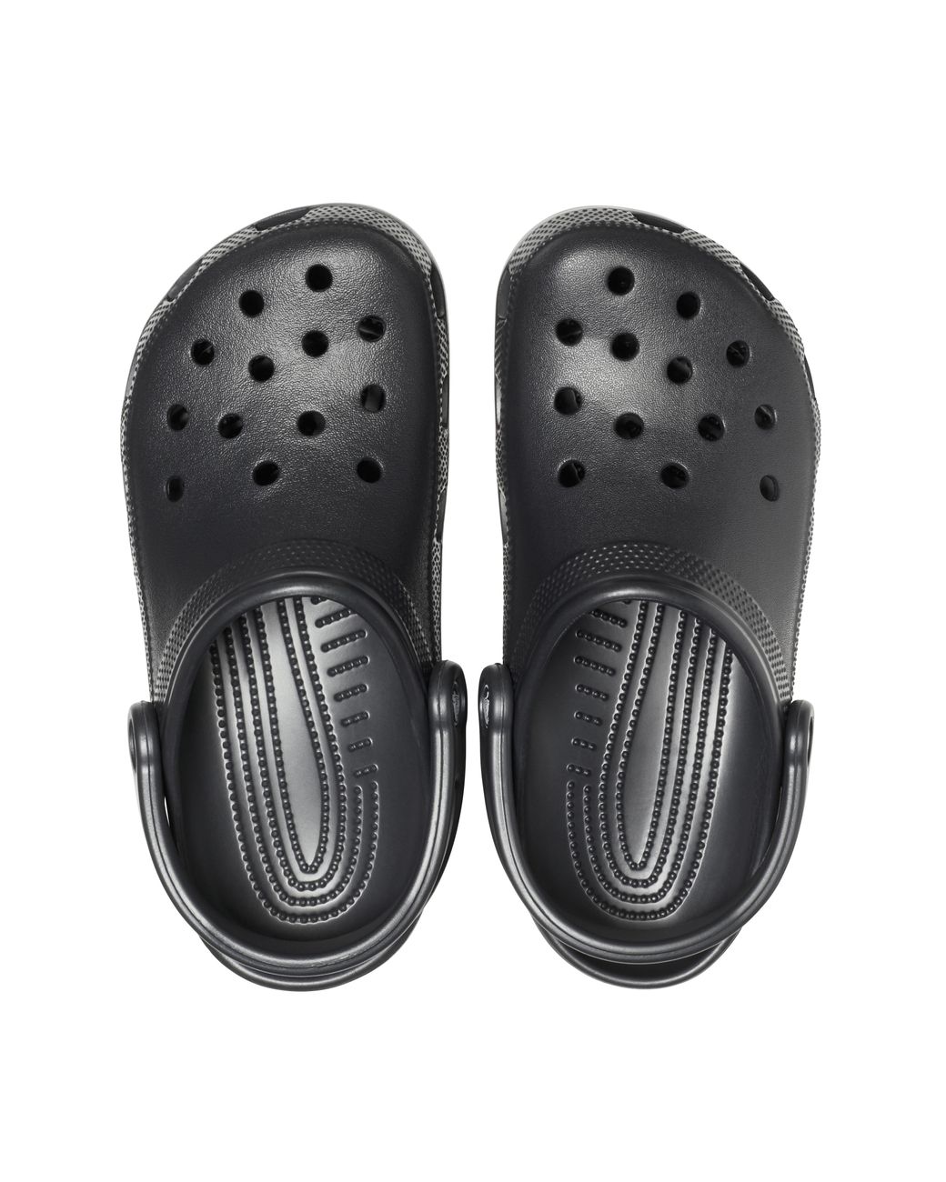 CROCSTM White Classic Clog D Fit