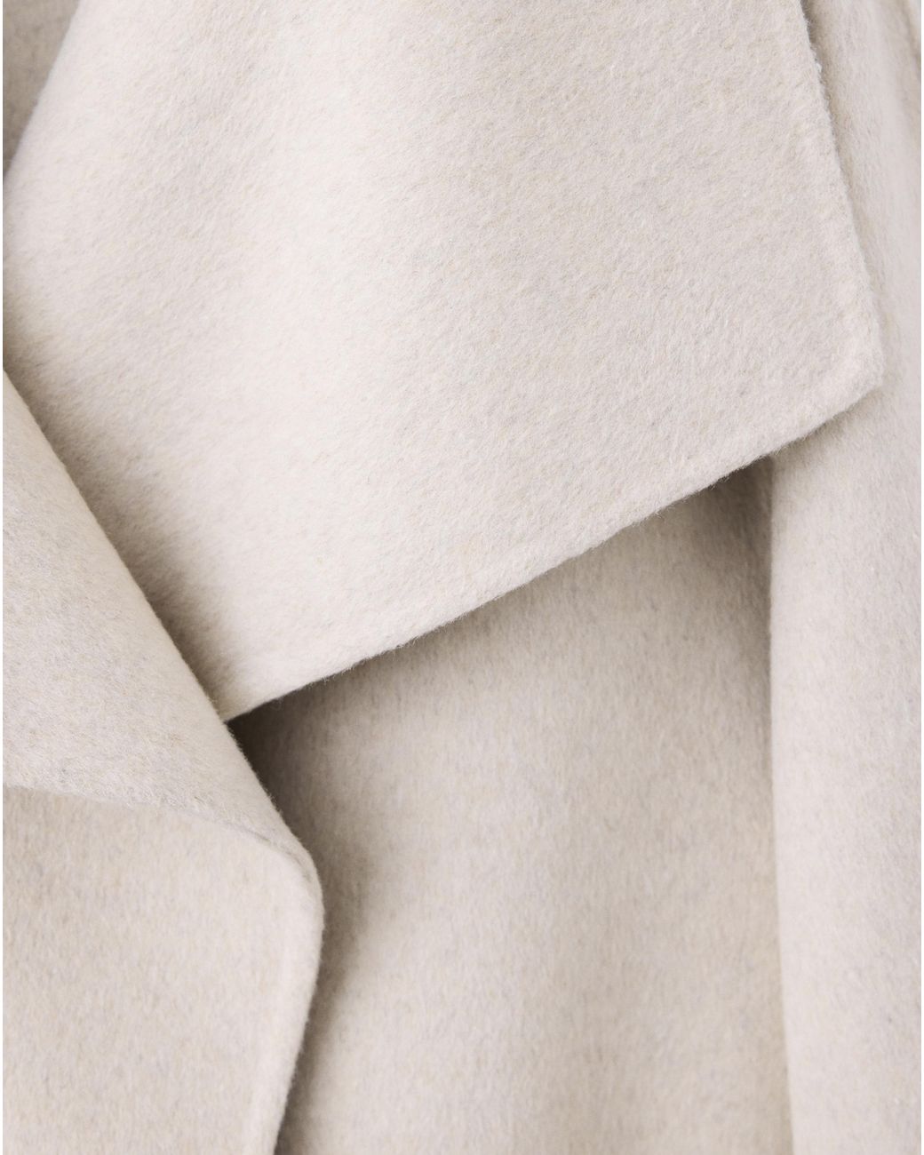 Mango White Coat Batin