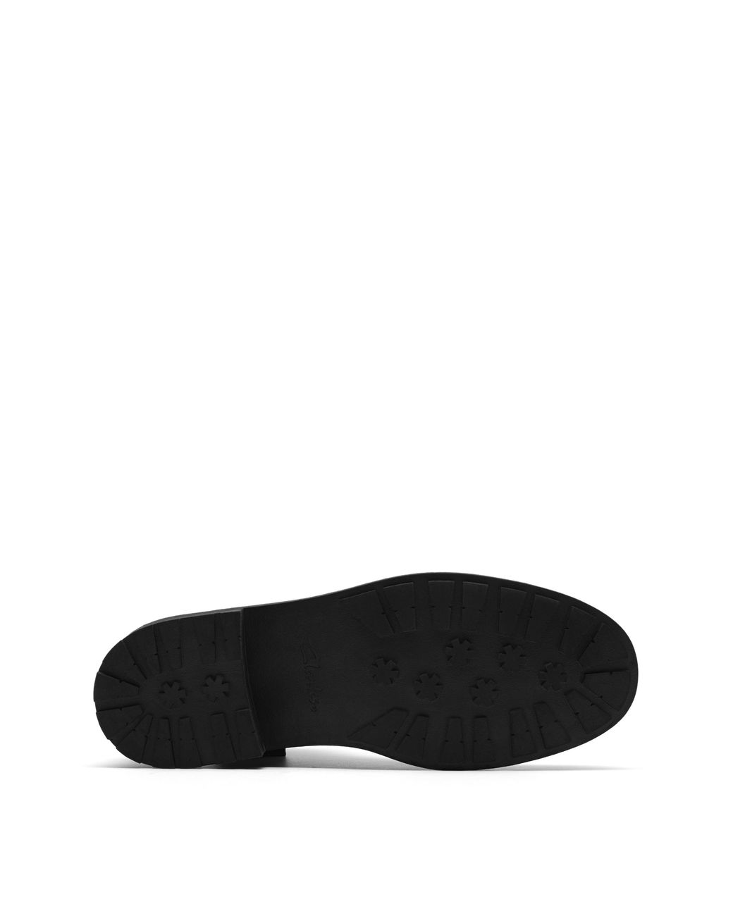 Clarks Black Lace Up Ankle Boot Wide