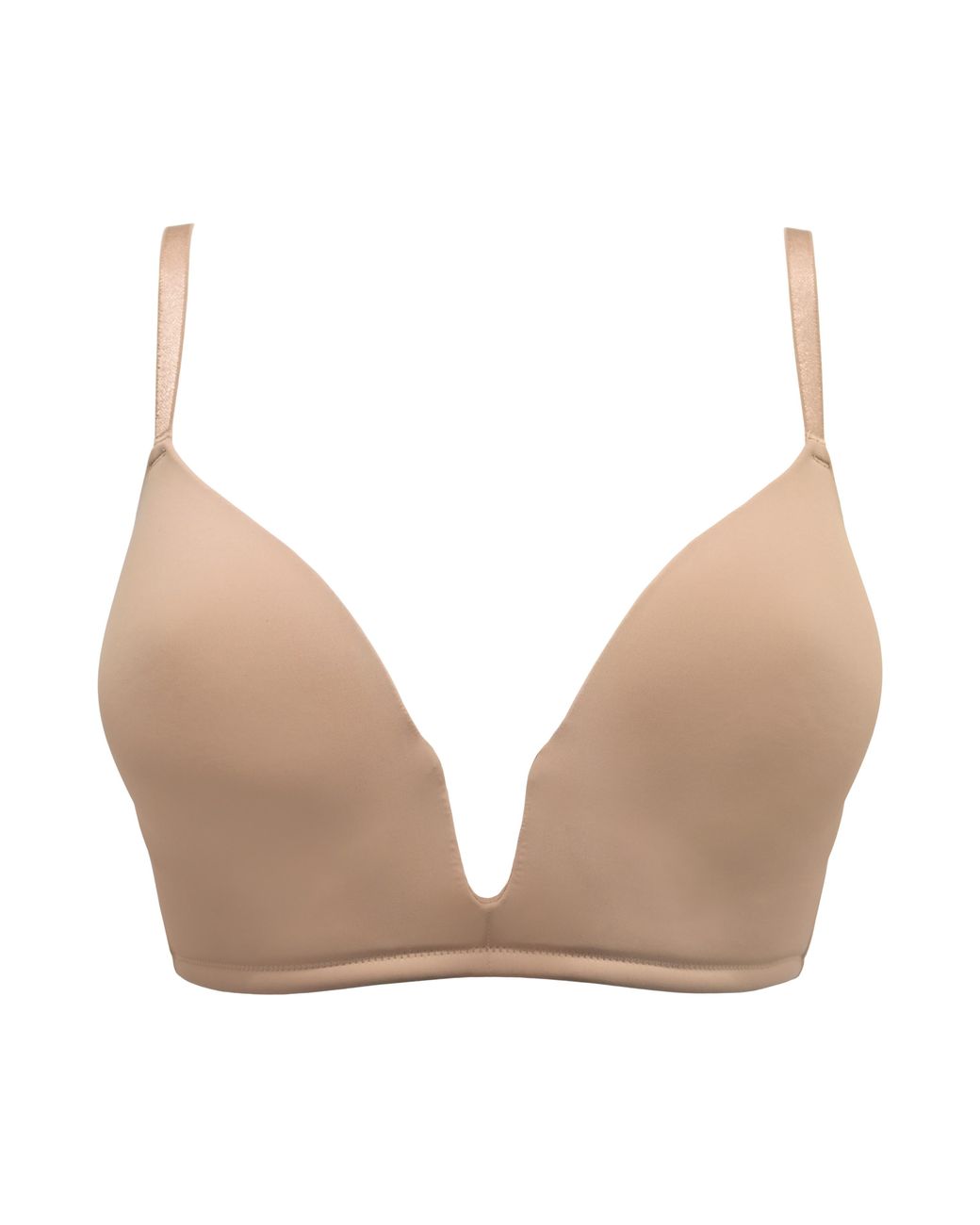 Pour Moi Brown Definitions Push-Up Bra