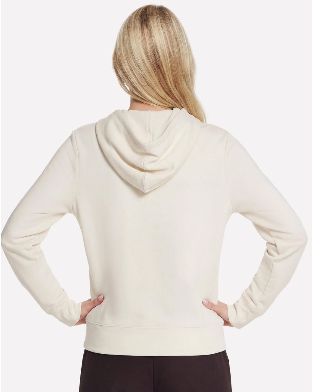Skechers White Skechsoft Elevate Hoodie