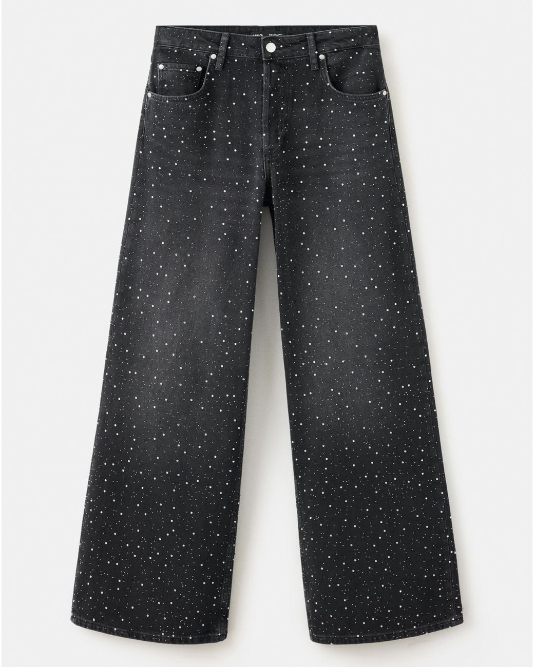 Mango White Jeans Caribe