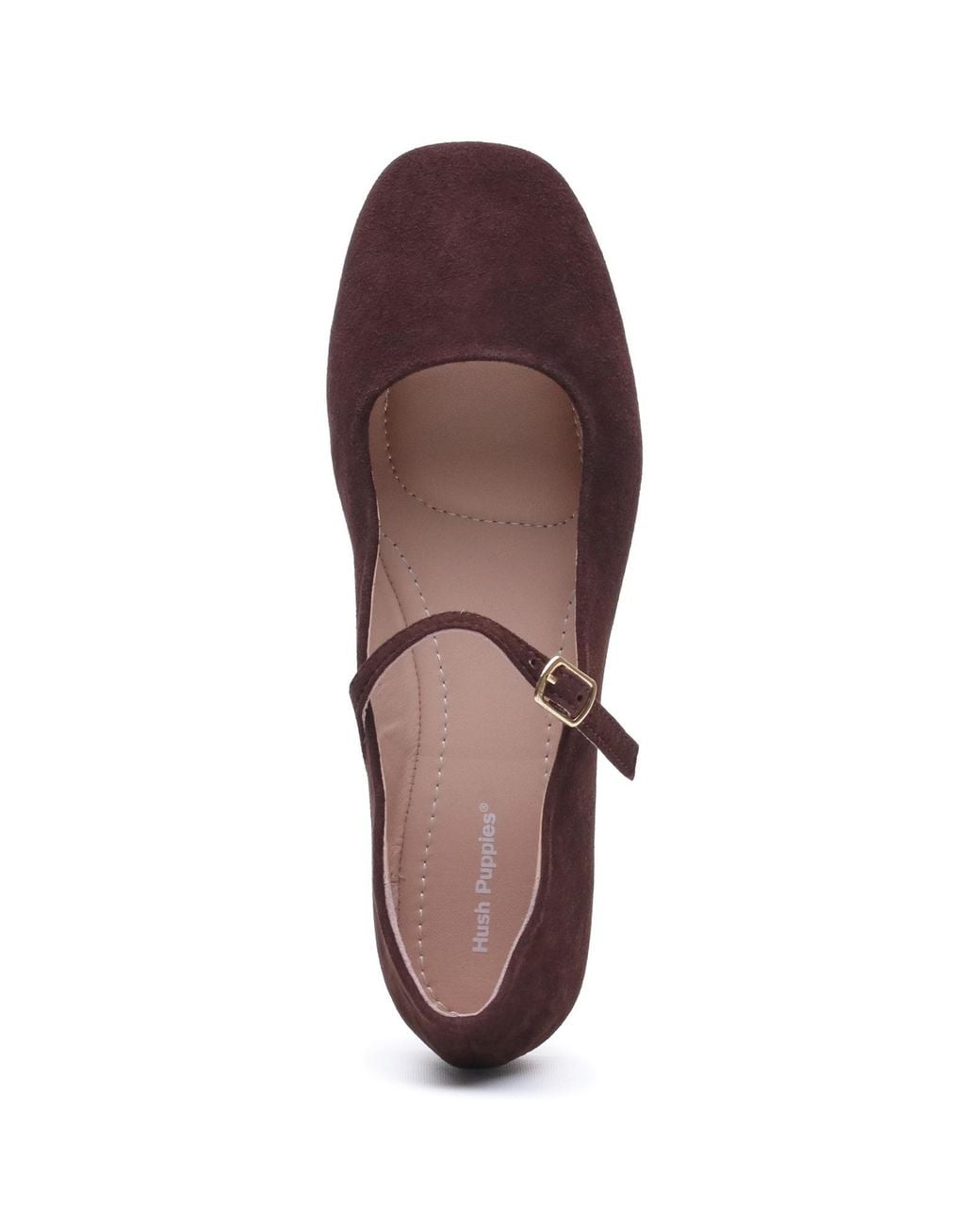 Hush Puppies Brown Pasha Ballerina