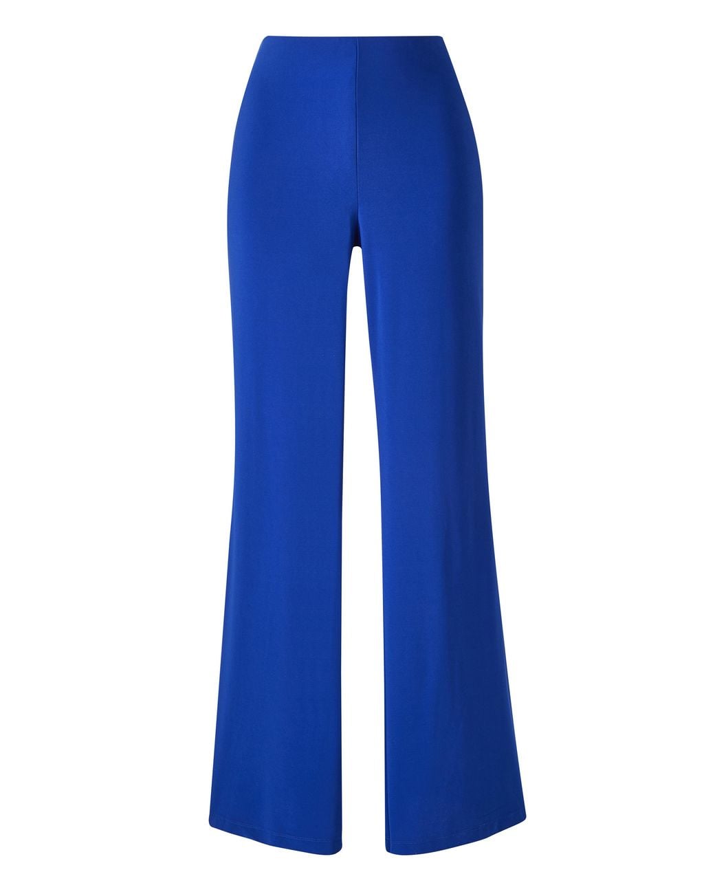 Joanna Hope Blue Luxe Jersey Palazzo Regular