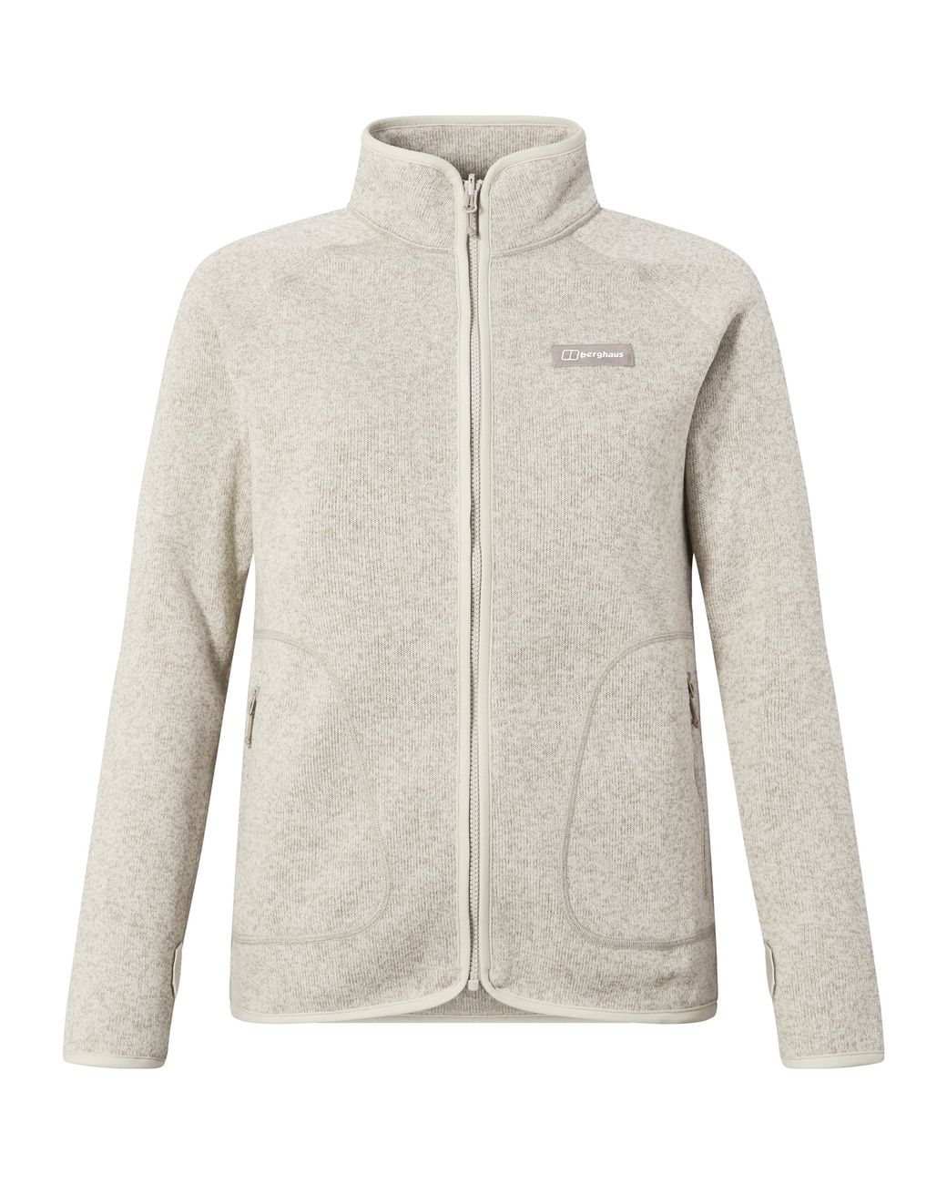 Berghaus White Asterby Fleece Jacket
