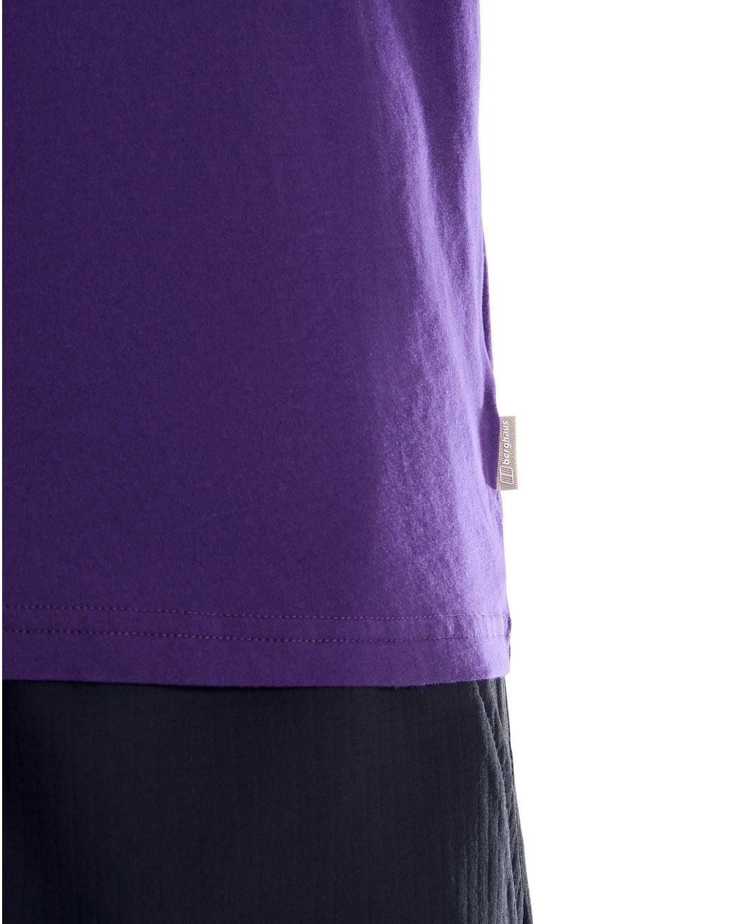 Berghaus Purple Blockmorph Essential T-Shirt
