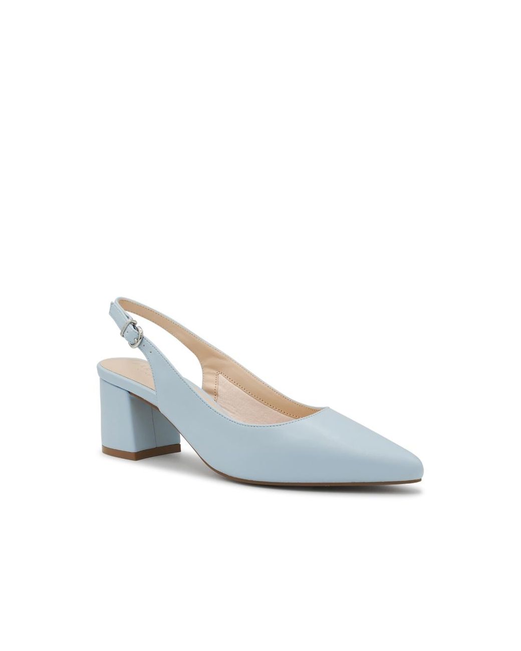 Paradox London Blue Isadora Block Heel Shoes
