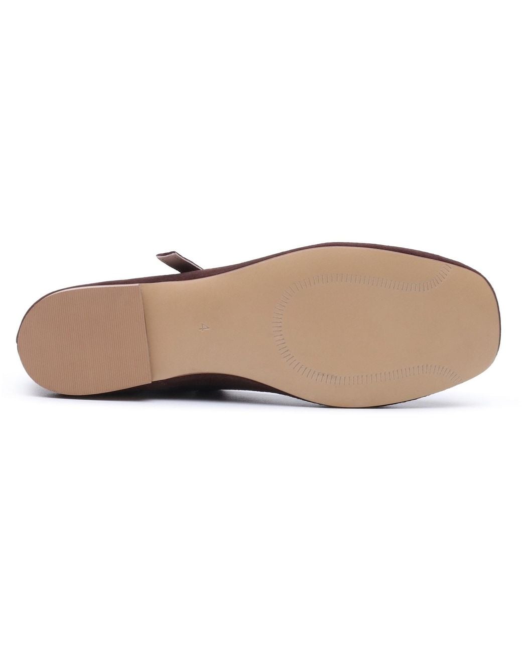 Hush Puppies Brown Pasha Ballerina