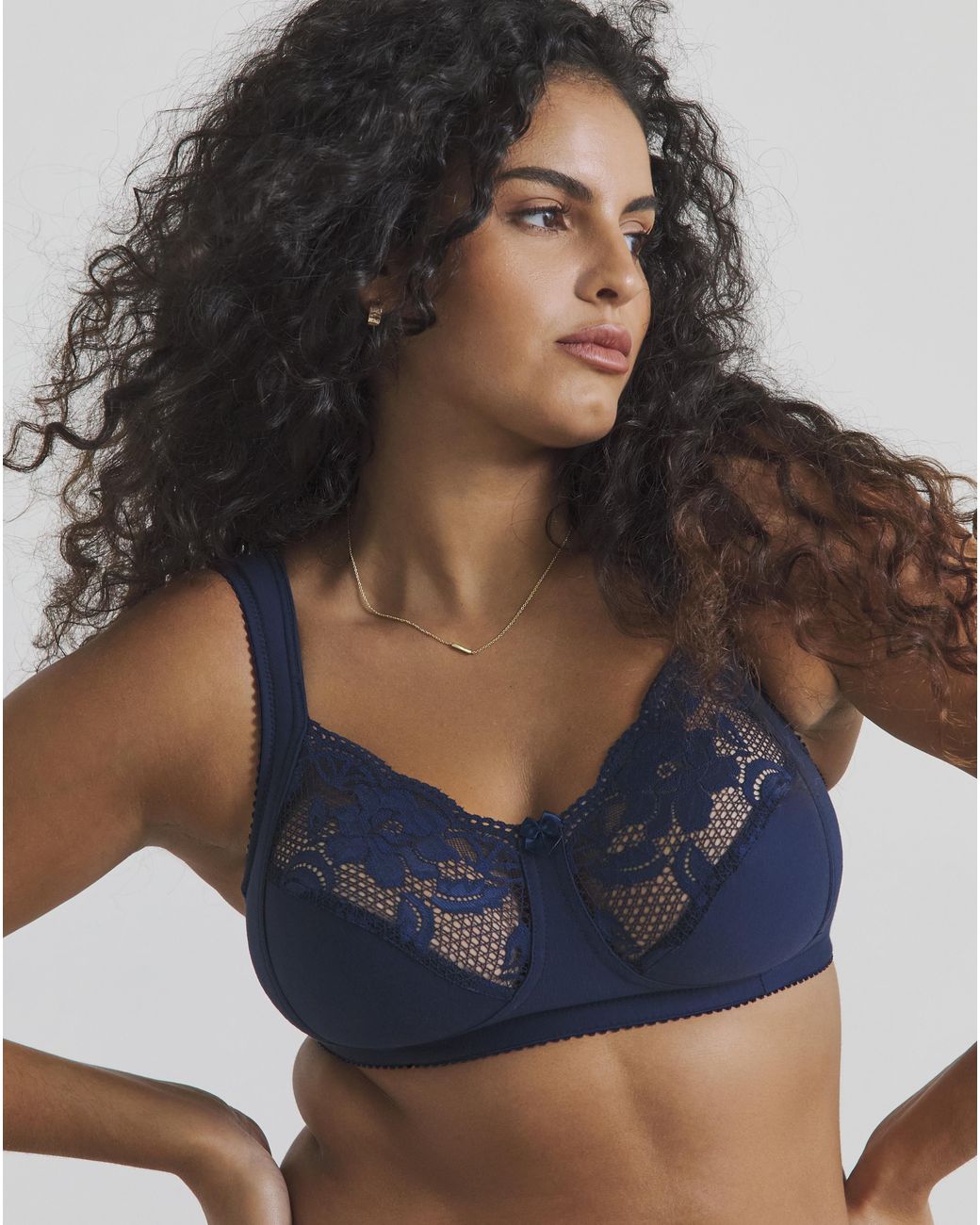 Miss Mary Of Sweden Blue Miss Mary Lovely Lace Bra