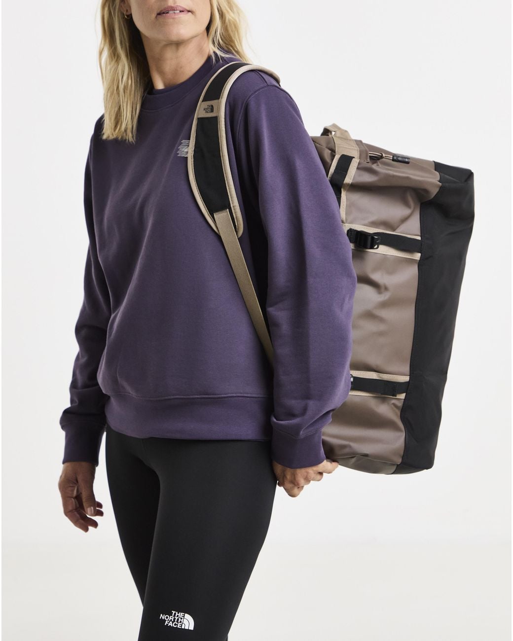 The North Face Brown Base Camp Duffel