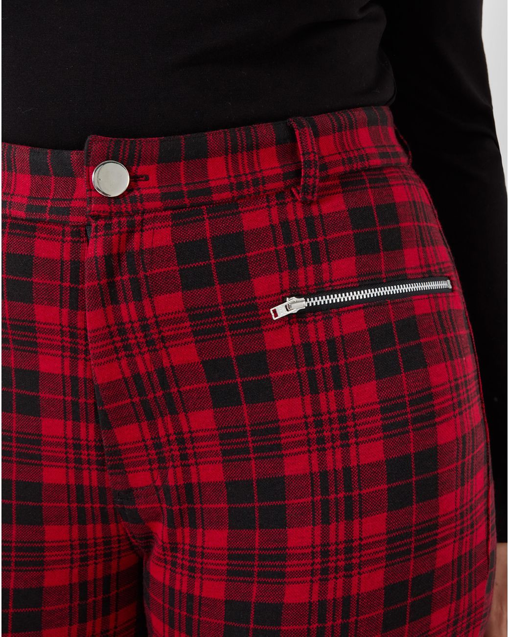 Joe Browns Blue Vivienne Check Trousers