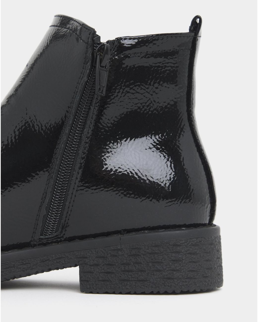 Cushion Walk Black Chelsea Crepe Eee Fit