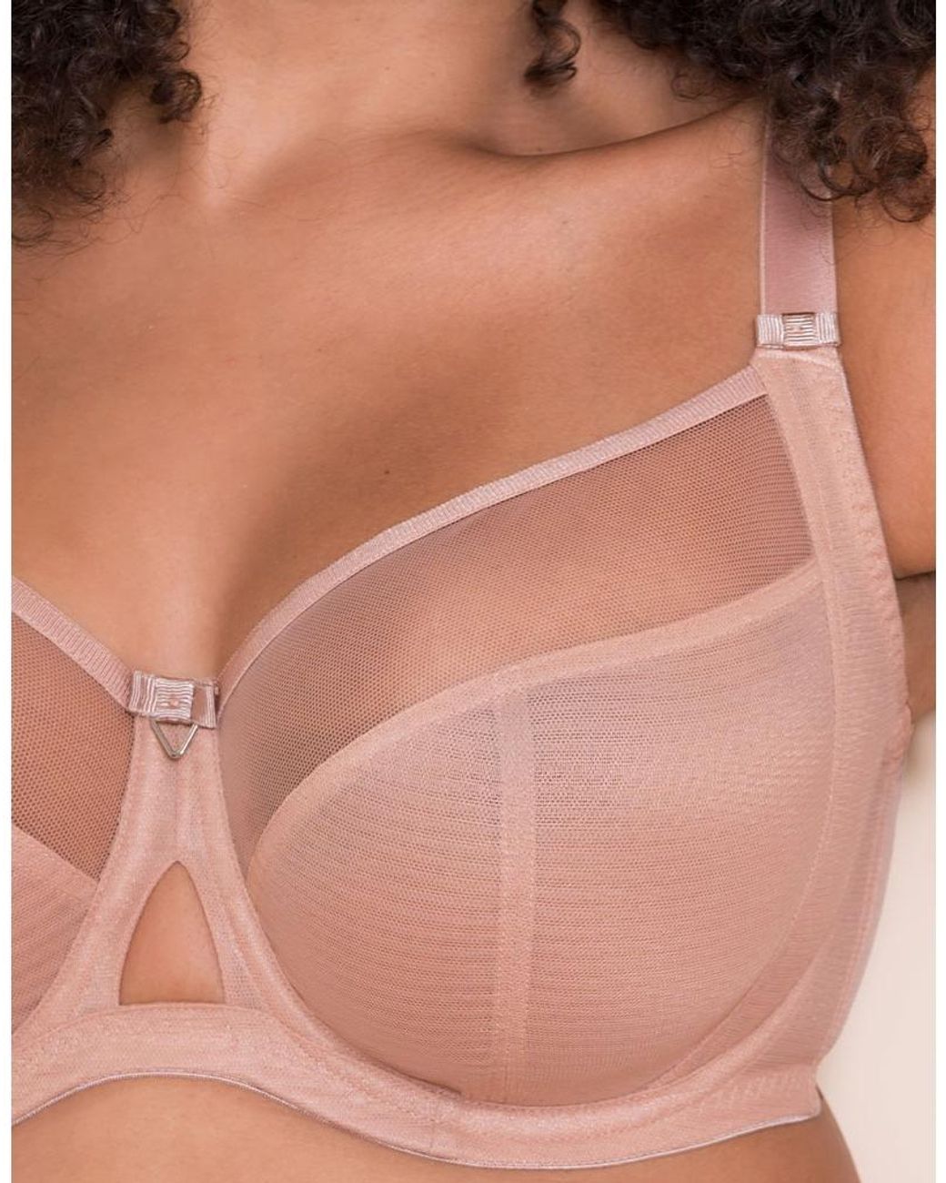 Curvy Kate Brown Victory Balcony Wired Bra