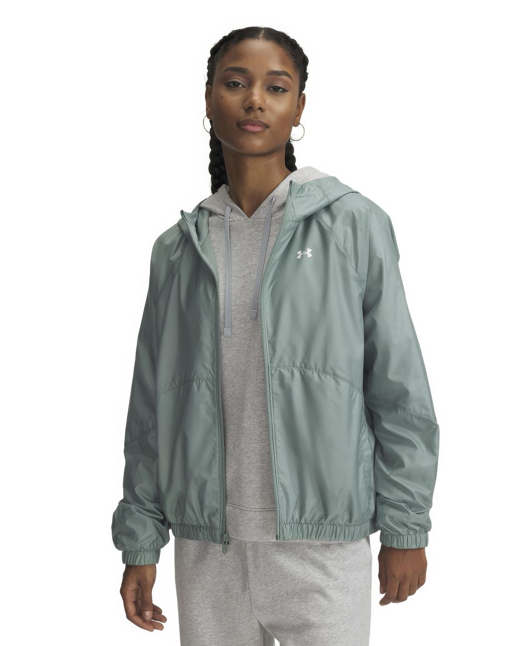 Under Armour Blue Rival Sport Windbreaker