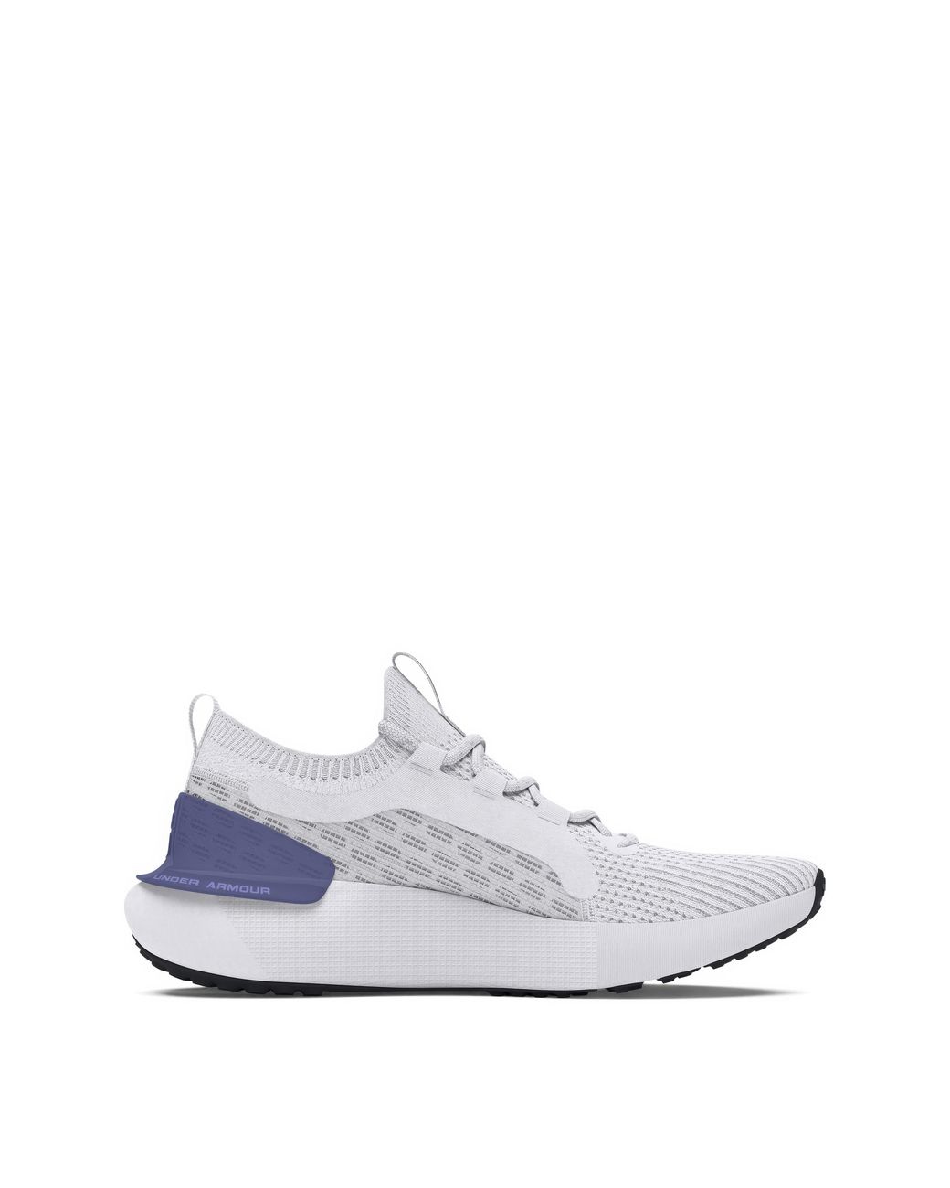 Under Armour White Hovr Phantom 3 Trainers