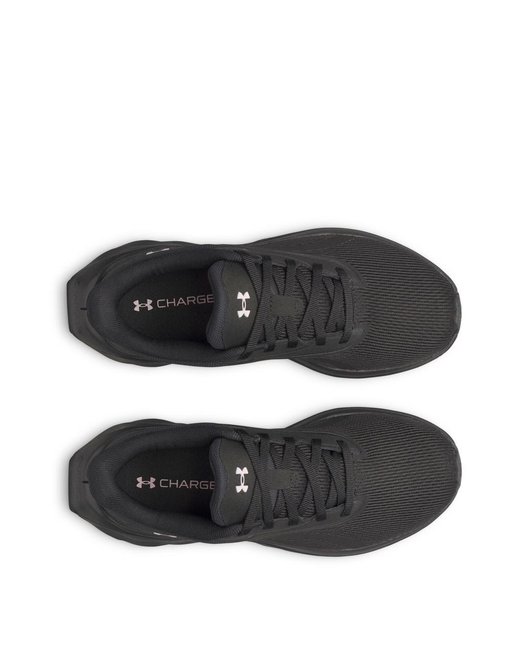Under Armour Black Ascend Trainers