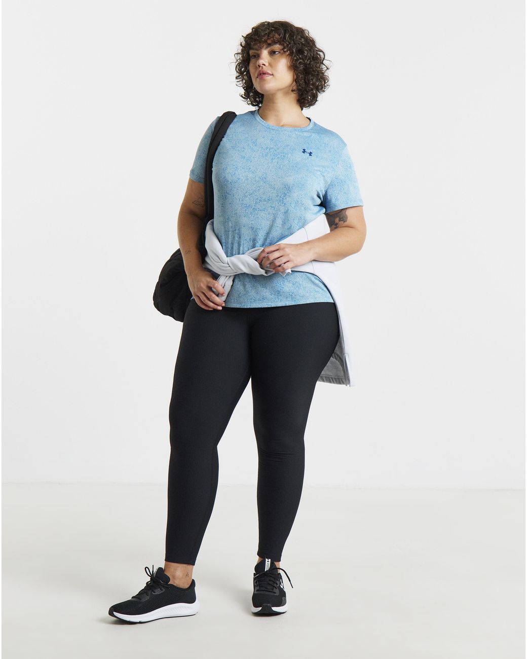 Under Armour Blue Tech Pixelate