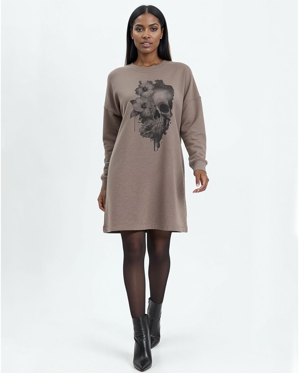 Religion Natural Elegance Sweat Dress