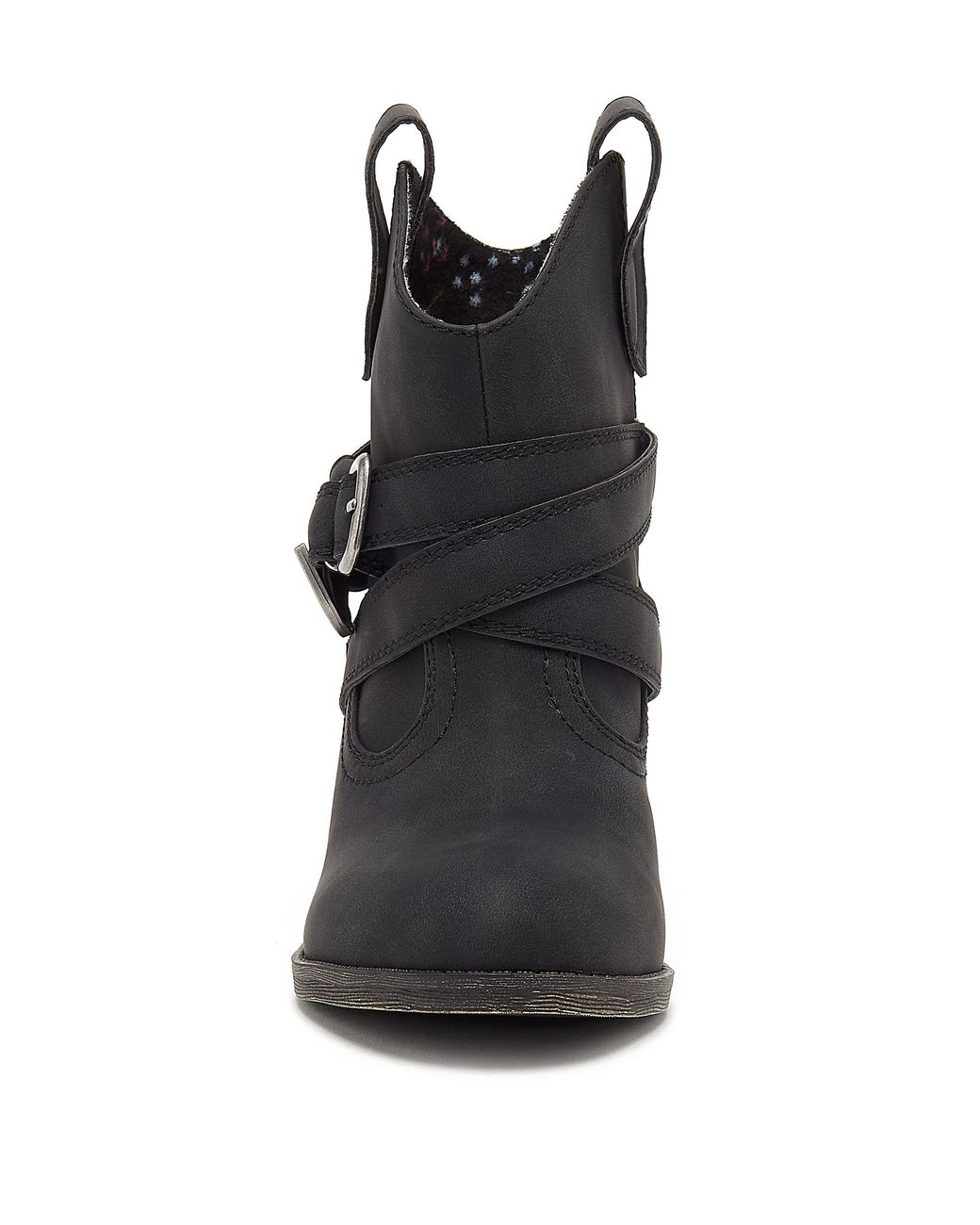 Rocket Dog Black Satire Western Boots D Fit