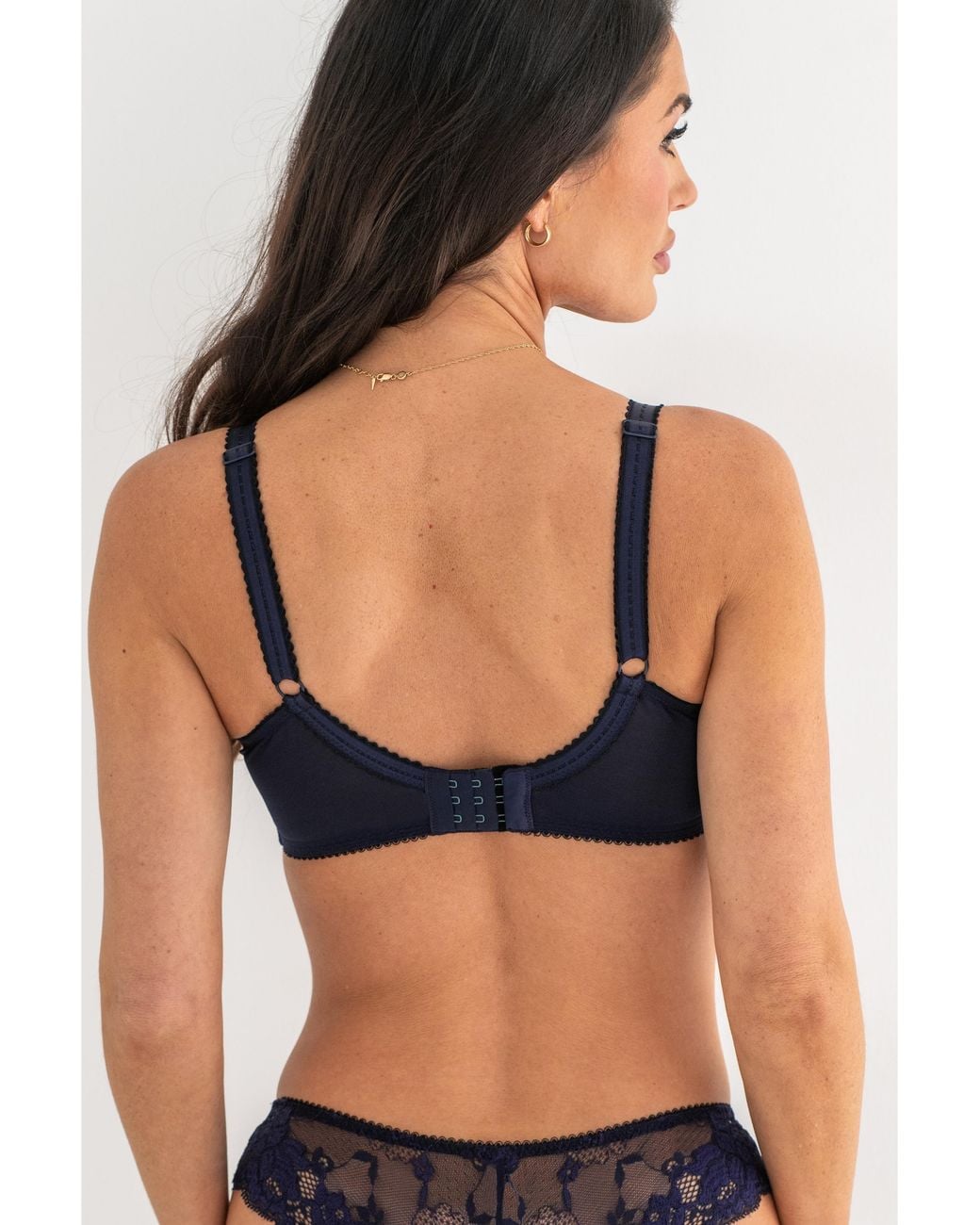 Pour Moi Blue Amour Side Support Bra