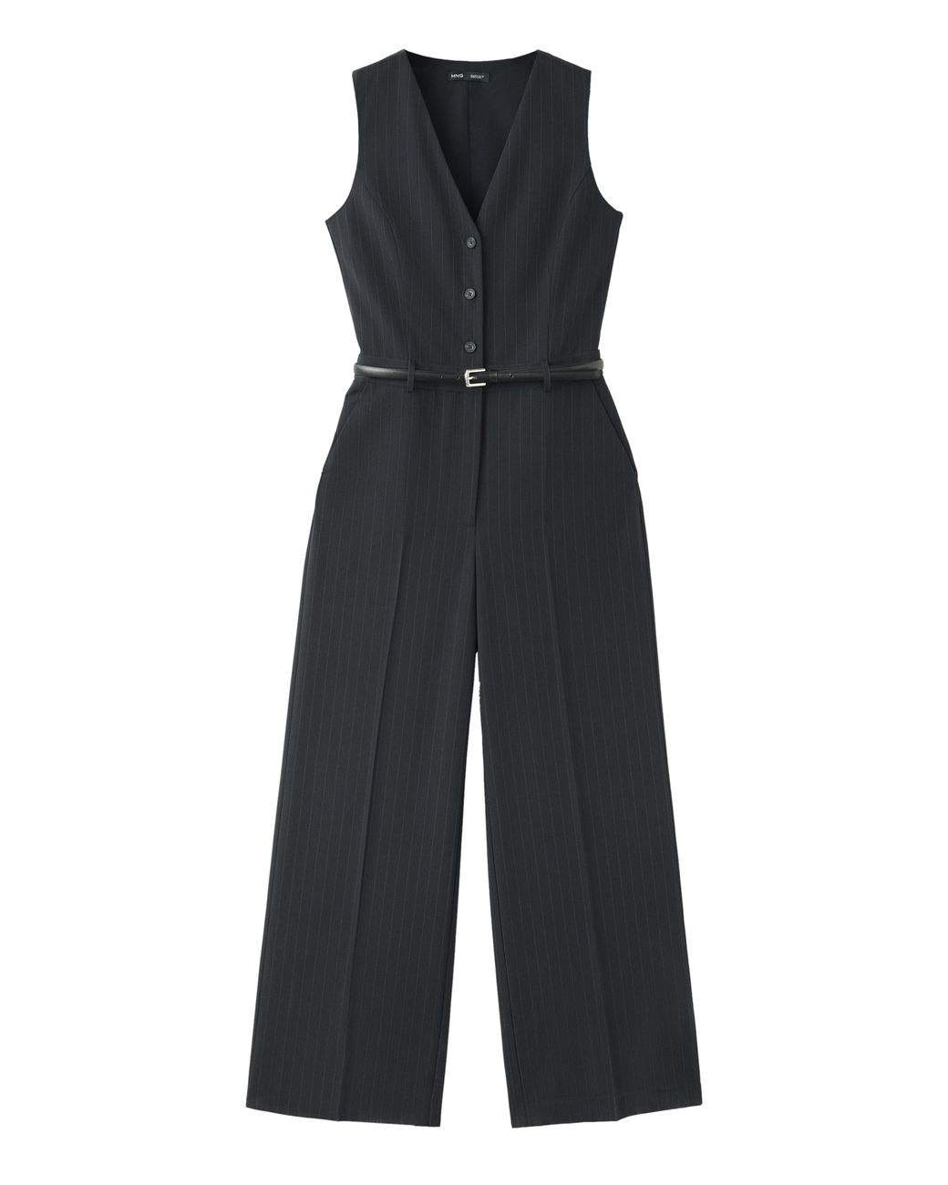 Mango Blue Jumpsuit Yole