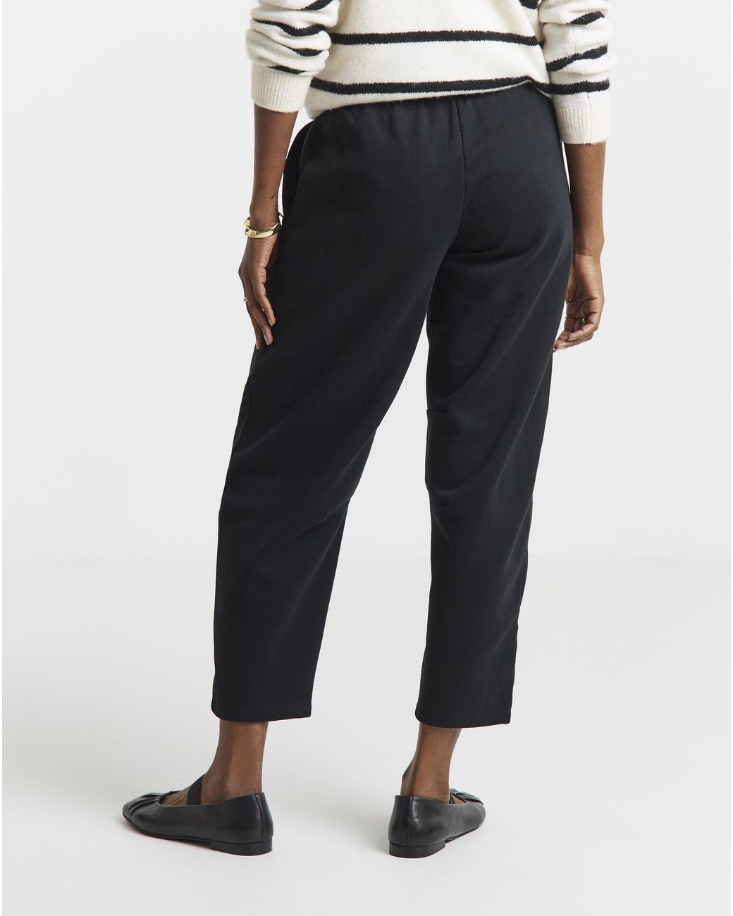 Simply Be Green Barrel Leg Jogger