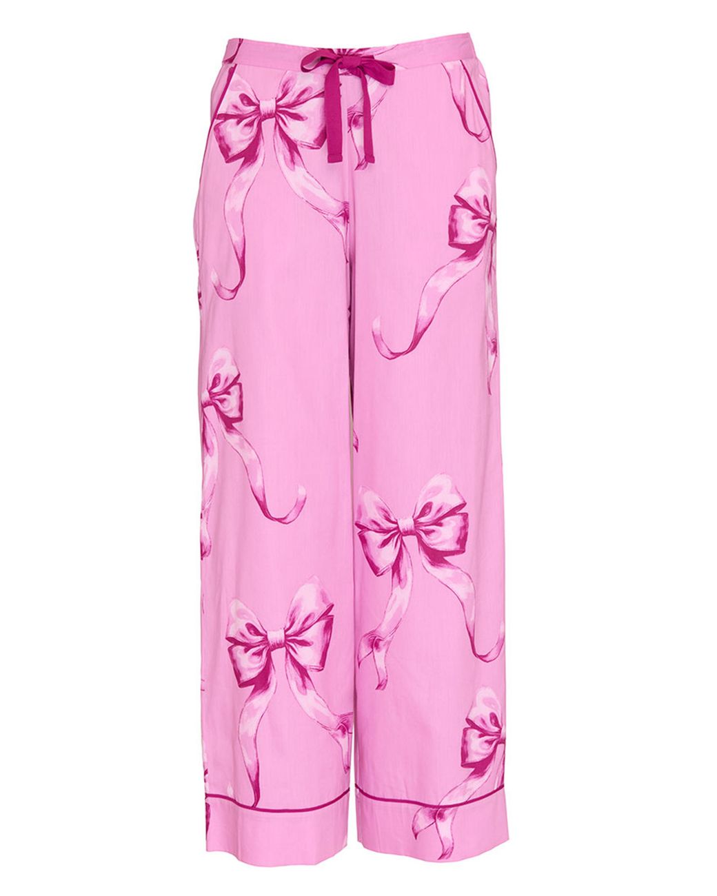 Cyberjammies Pink Belle Bow Cami Pyjama Set