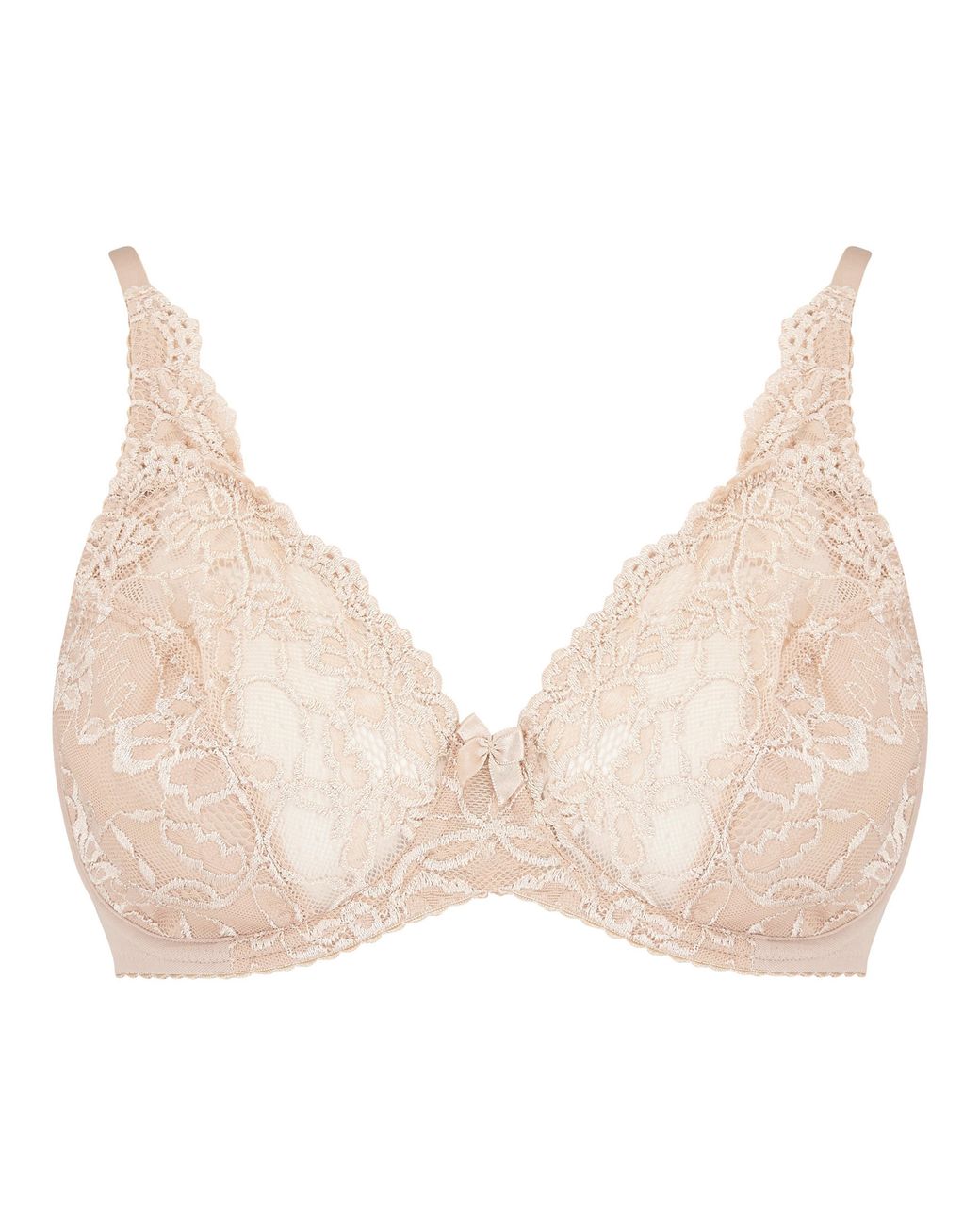 Pour Moi Brown Rosalind Full Cup Bra