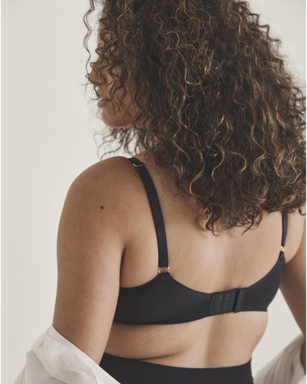 MAGISCULPT Black Magi Smoothing T-Shirt Bra