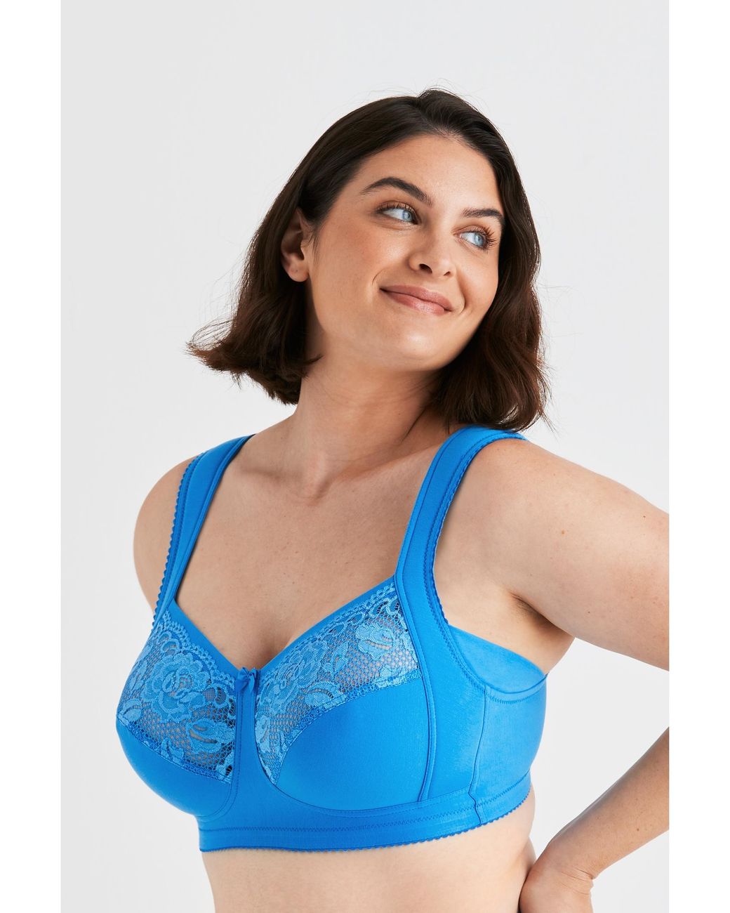 Miss Mary Of Sweden Blue Miss Mary Lovely Lace Bra