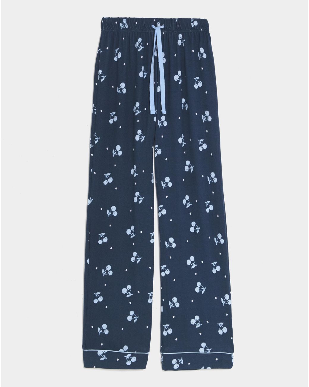 Pretty Secrets Blue Supersoft Pyjama Set