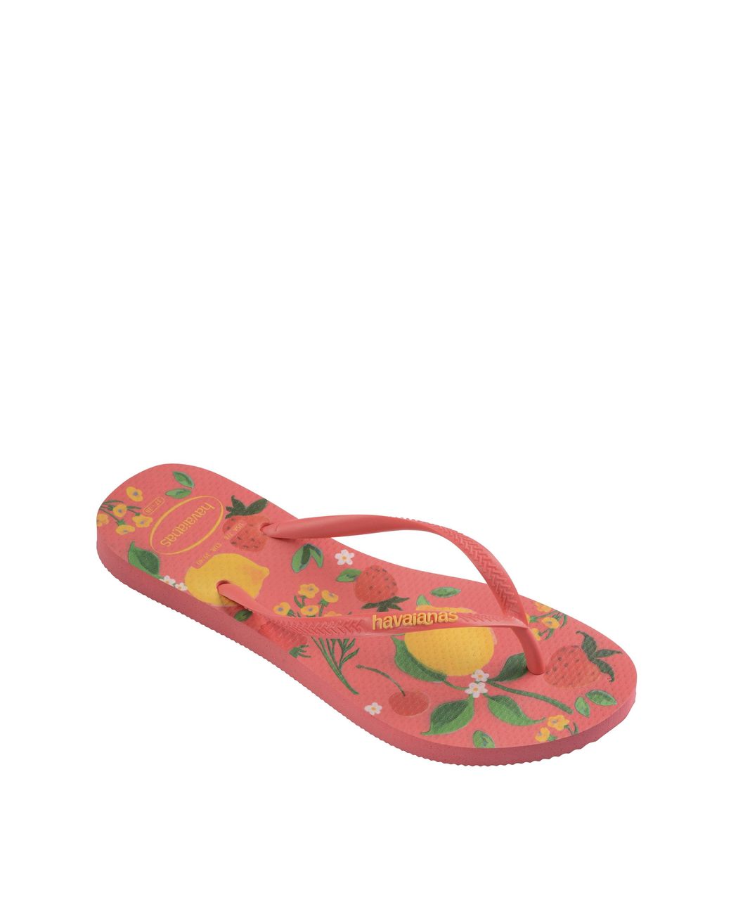 Havaianas Red Slim Summer Bliss Sandals