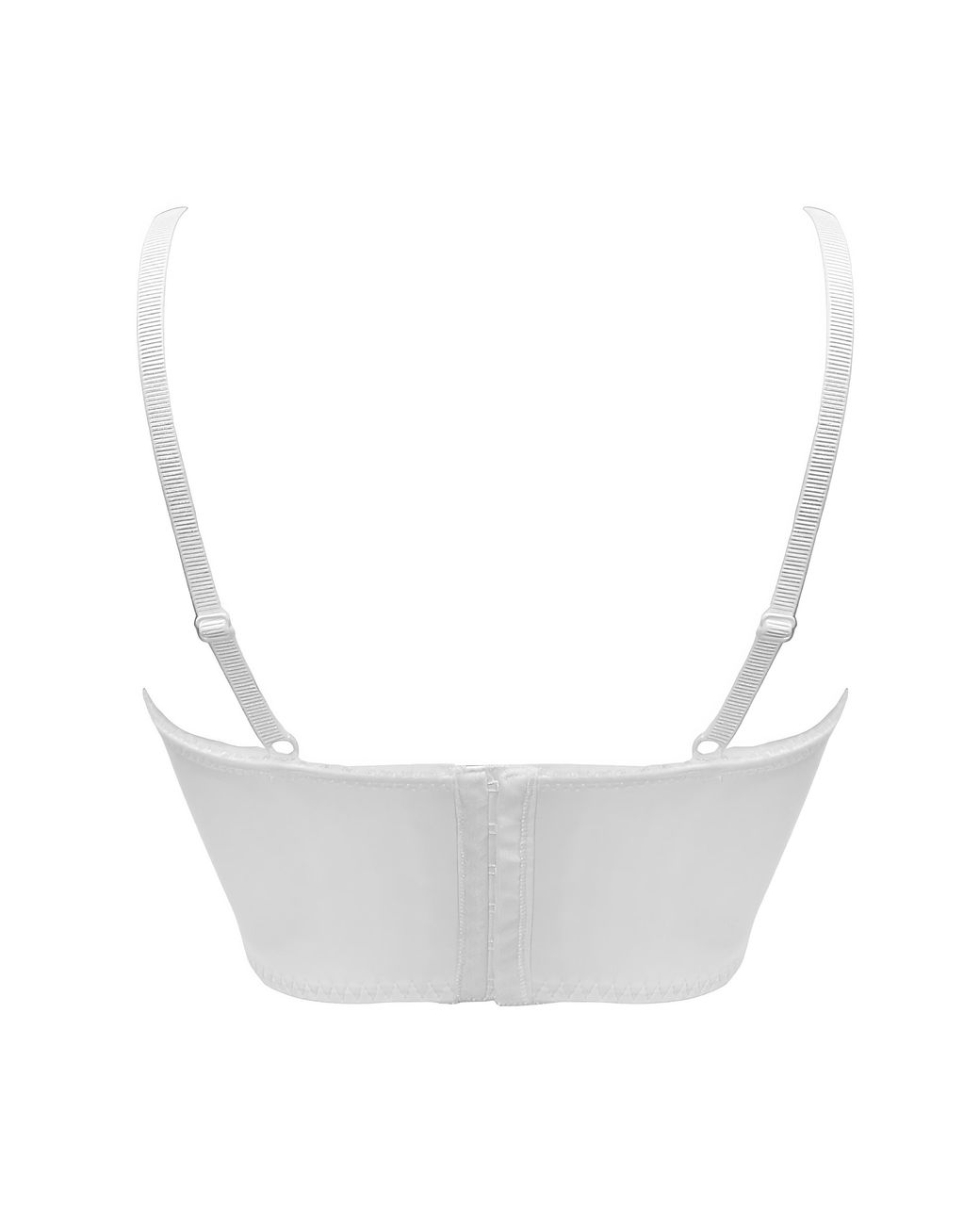 Pour Moi White Swoon Bustier