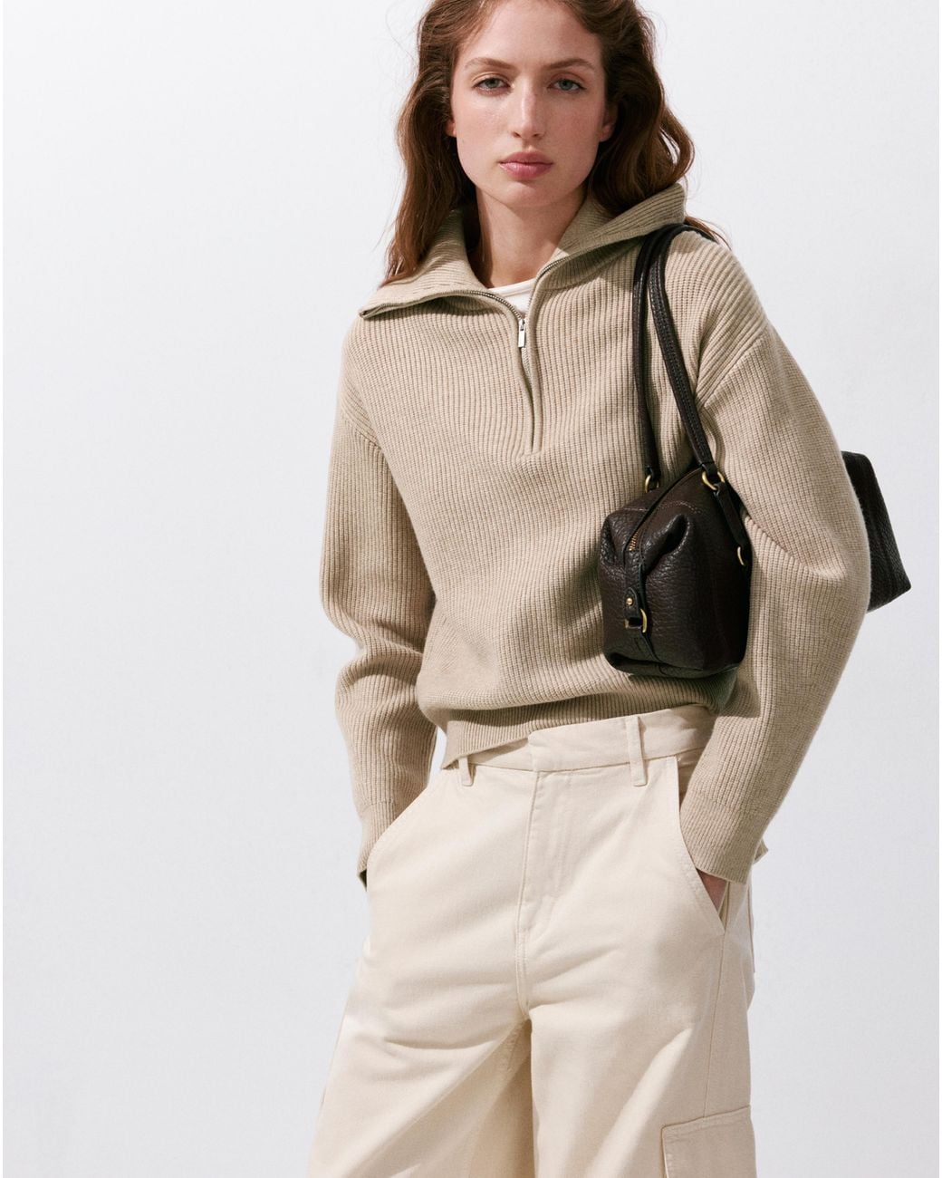 Mango Natural Sweater Rizon