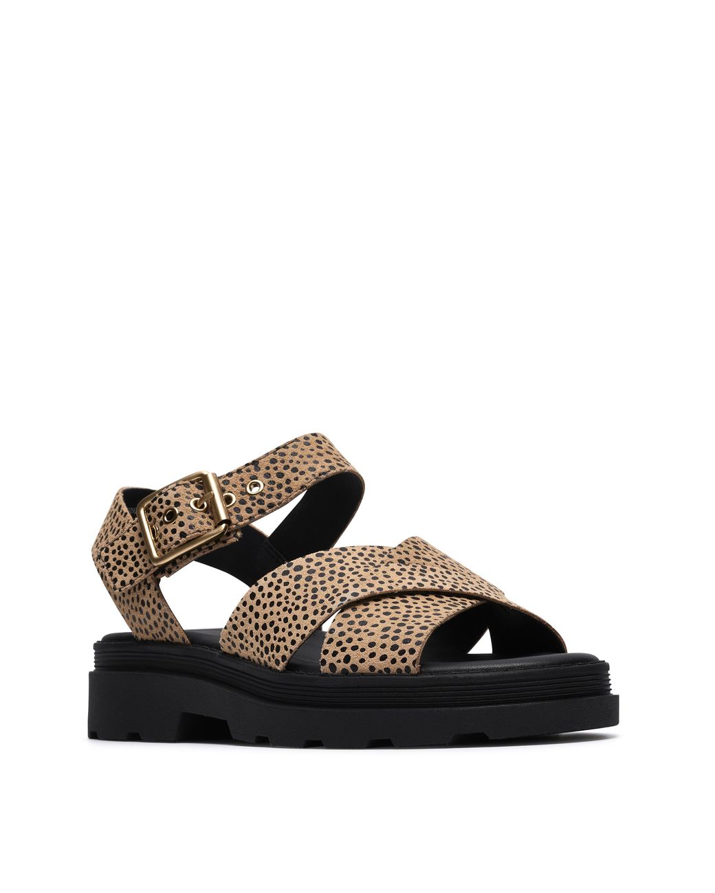 Clarks White Orinoco Sandal D Fit
