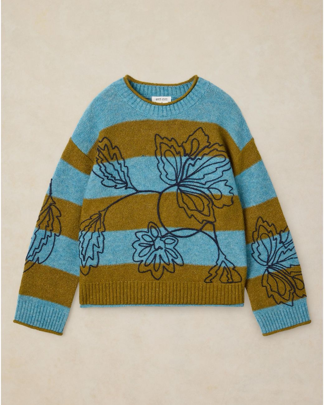 White Stuff Blue Emma Jumper