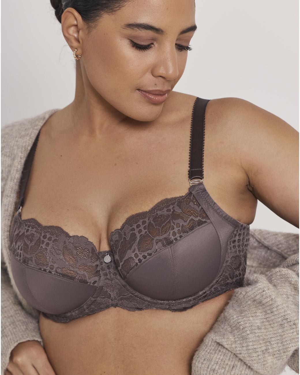 Fantasie Brown Reflect Full Cup Bra