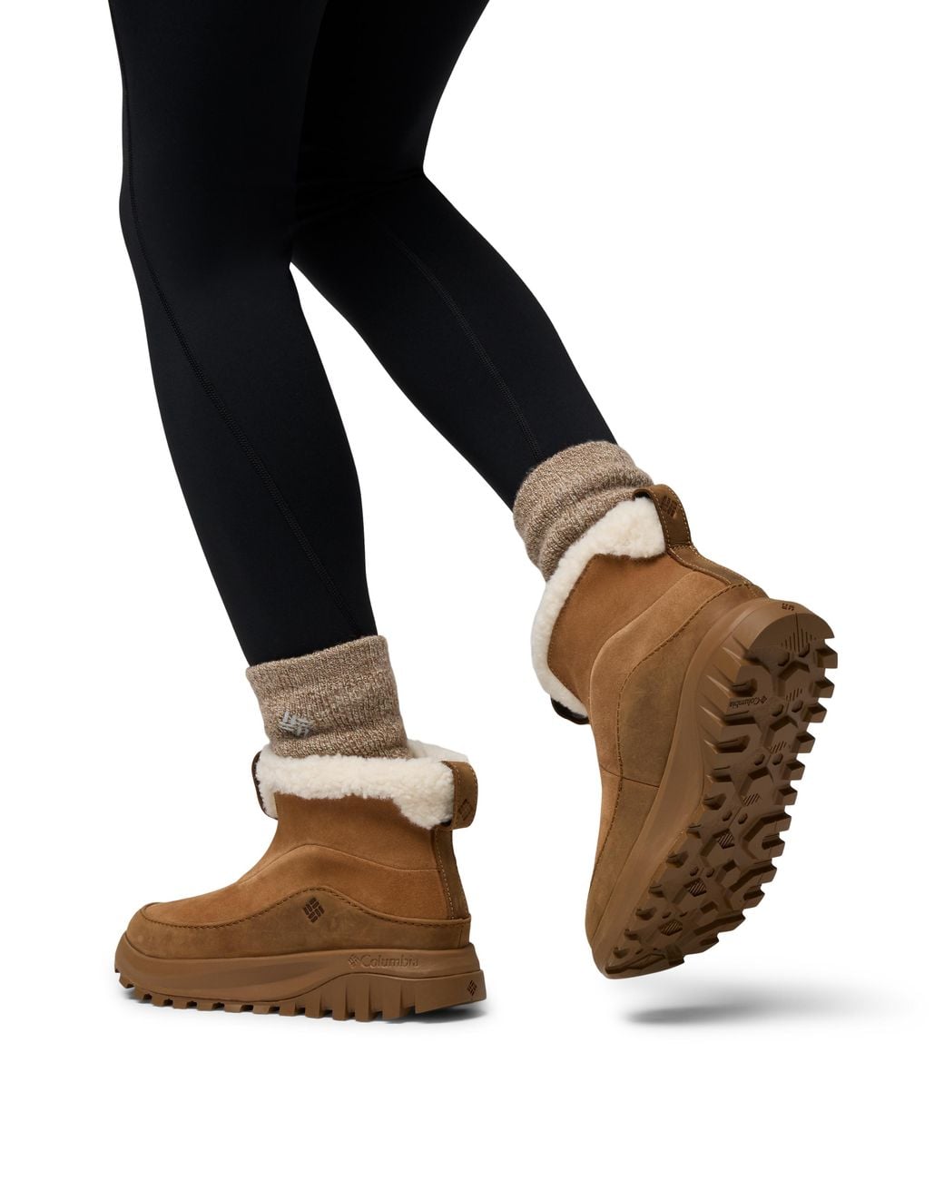 Columbia Brown Columbia Snowtrot Ease Boots